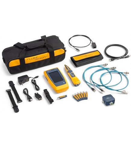Amazon.com: Fluke DSX-CHA804S DSX CAT-8 CHANNEL ADAPTER SET